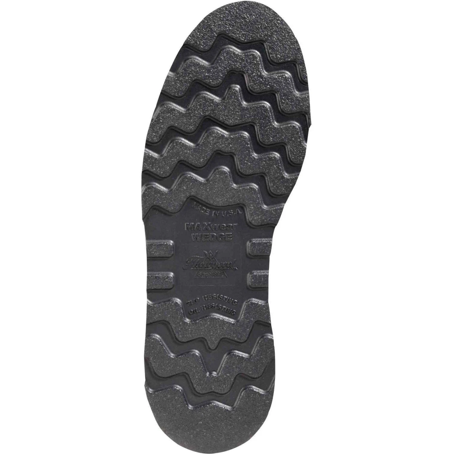 Thorogood Men's USA Made 1957 6" Moc Safety Toe WP Wedge Work Boot 804-3600 7 Thorogood Men's USA Made 1957 6" Moc Safety Toe WP Wedge Work Boot 804-3600 - Image 7