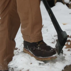Thorogood Men's USA Made 1957 6" Moc Toe WP Wedge Work Boot Brown - 814-3600 -Wolverine Sales Shop thorogood mens usa made 1957 6 moc toe wp work boot brown 814 3600 thorogood 7