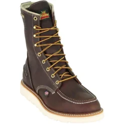 Thorogood Men's USA Made 1957 8" Moc Toe WP Wedge Work Boot Brown 814-3800 11 Thorogood Men's USA Made 1957 8" Moc Toe WP Wedge Work Boot Brown 814-3800 -Wolverine Sales Shop thorogood mens usa made 1957 8 moc toe wp work boot brown 814 3800 thorogood 4