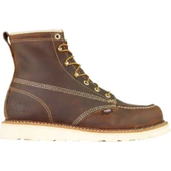 Thorogood Men's USA Made Amer. Heritage 6" Moc Toe Wedge Work Boot 814-4203 -Wolverine Sales Shop thorogood mens usa made amer heritage 6 moc toe work boot 814 4203 thorogood 2