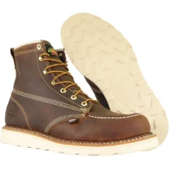 Thorogood Men's USA Made Amer. Heritage 6" Moc Toe Wedge Work Boot 814-4203 -Wolverine Sales Shop thorogood mens usa made amer heritage 6 moc toe work boot 814 4203 thorogood 4