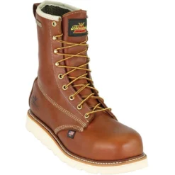 Thorogood Men's USA Made Amer Heritage 8" Comp Toe Wedge Work Boot 804-4210 9 Thorogood Men's USA Made Amer Heritage 8" Comp Toe Wedge Work Boot 804-4210 -Wolverine Sales Shop thorogood mens usa made amer heritage 8 comp toe work boot 804 4210 thorogood 3