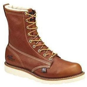 Thorogood Men's USA Made Amer Heritage 8" Comp Toe Wedge Work Boot 804-4210 2 Thorogood Men's USA Made Amer Heritage 8" Comp Toe Wedge Work Boot 804-4210 - Image 2