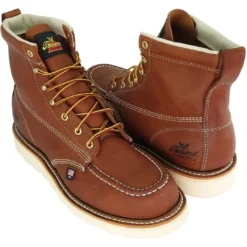 Thorogood Men's USA Made American Heritage 6" Wedge Work Boot - 814-4200 13 Thorogood Men's USA Made American Heritage 6" Wedge Work Boot - 814-4200 -Wolverine Sales Shop thorogood mens usa made american heritage 6 work boot 814 4200 thorogood 5