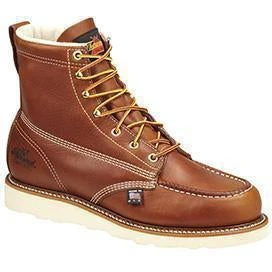 Thorogood Men's USA Made American Heritage 6" Wedge Work Boot - 814-4200 2 Thorogood Men's USA Made American Heritage 6" Wedge Work Boot - 814-4200 - Image 2
