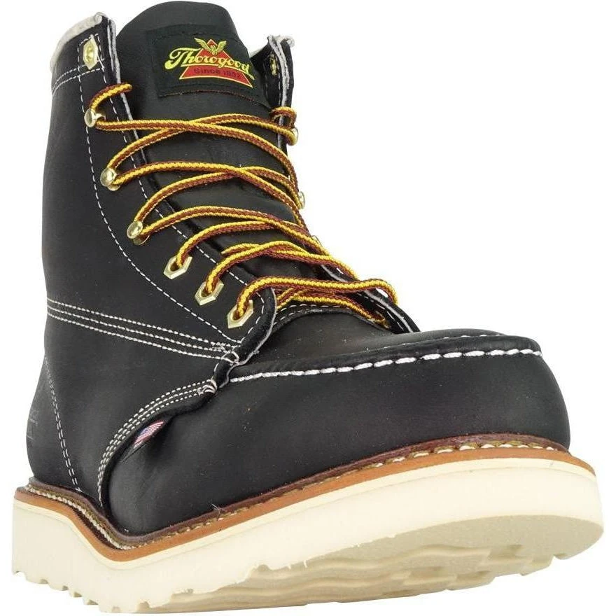 Thorogood Men's USA Made American Heritage 6" Wedge Work Boot - 814-6201 5 Thorogood Men's USA Made American Heritage 6" Wedge Work Boot - 814-6201 - Image 5