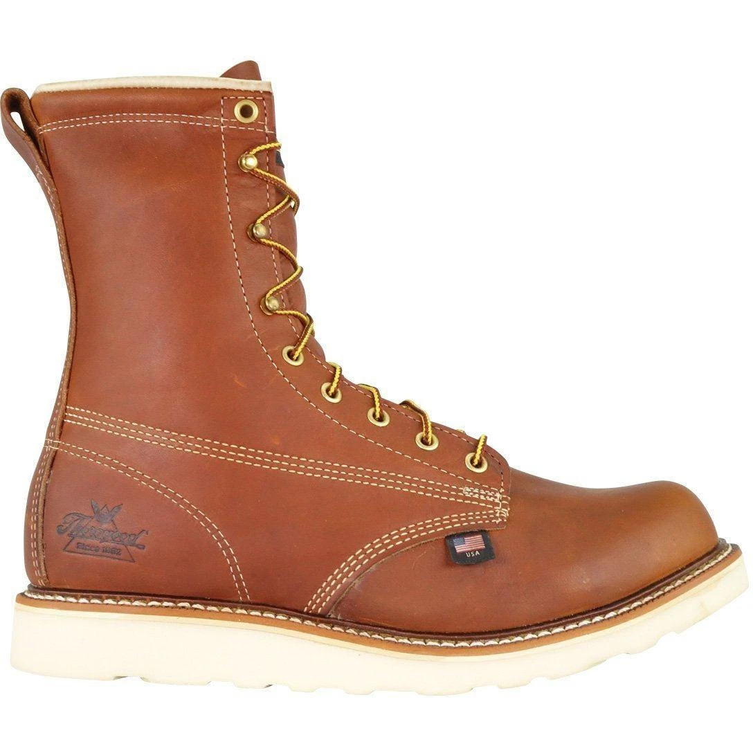 Thorogood Men's USA Made American Heritage 8" Wedge Work Boot - 814-4364 3 Thorogood Men's USA Made American Heritage 8" Wedge Work Boot - 814-4364 - Image 3