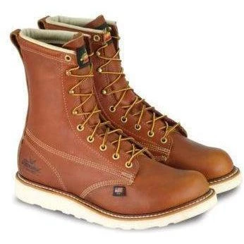 Thorogood Men's USA Made American Heritage 8" Wedge Work Boot - 814-4364 1 Thorogood Men's USA Made American Heritage 8" Wedge Work Boot - 814-4364