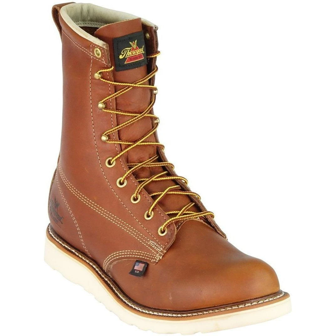 Thorogood Men's USA Made American Heritage 8" Wedge Work Boot - 814-4364 5 Thorogood Men's USA Made American Heritage 8" Wedge Work Boot - 814-4364 - Image 5