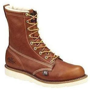 Thorogood Men's USA Made American Heritage 8" Wedge Work Boot - 814-4364 2 Thorogood Men's USA Made American Heritage 8" Wedge Work Boot - 814-4364 - Image 2