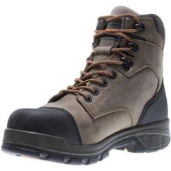 Wolverine Men's Blade LX Safety Toe WP Work Boot - Brown - W10653 -Wolverine Sales Shop wolverine mens blade lx safety toe wp work boot brown w10653 4