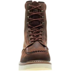 Wolverine Men's Loader 8" Wedge Work Boot - Brown - W10741 -Wolverine Sales Shop wolverine mens loader 8 wedge work boot brown w10741 2