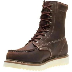 Wolverine Men's Loader 8" Wedge Work Boot - Brown - W10741 -Wolverine Sales Shop wolverine mens loader 8 wedge work boot brown w10741 4