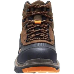 Wolverine Men's Overpass Safety Toe 6" WP Work Boot - Brown - W10717 -Wolverine Sales Shop wolverine mens overpass safety toe 6 wp work boot brown w10717 2