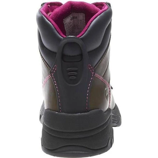 Wolverine Women's Merlin 6" Comp Toe WP EH Work Boot - Brown - W10383 4 Wolverine Women's Merlin 6" Comp Toe WP EH Work Boot - Brown - W10383 - Image 4