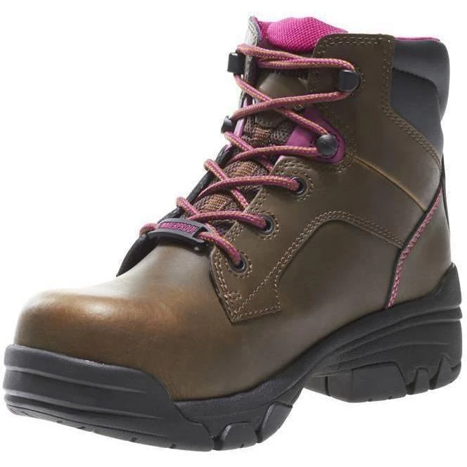 Wolverine Women's Merlin 6" Comp Toe WP EH Work Boot - Brown - W10383 5 Wolverine Women's Merlin 6" Comp Toe WP EH Work Boot - Brown - W10383 - Image 5