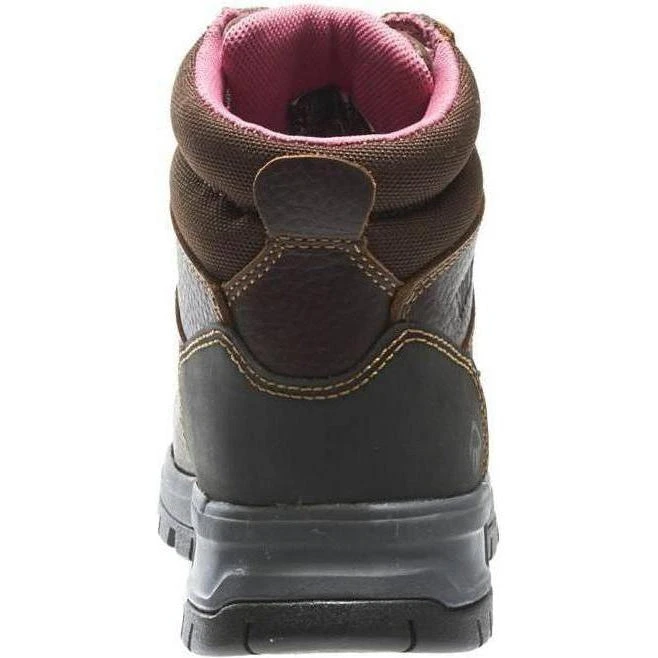 Wolverine Women's Piper 6" Comp Toe WP EH Work Boot - Brown - W10180 4 Wolverine Women's Piper 6" Comp Toe WP EH Work Boot - Brown - W10180 - Image 4