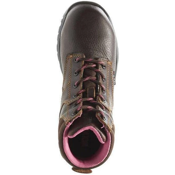 Wolverine Women's Piper 6" Comp Toe WP EH Work Boot - Brown - W10180 6 Wolverine Women's Piper 6" Comp Toe WP EH Work Boot - Brown - W10180 - Image 6